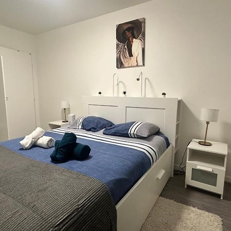 Appartement Cozy - Quartier Residentiel Melun Exterior foto