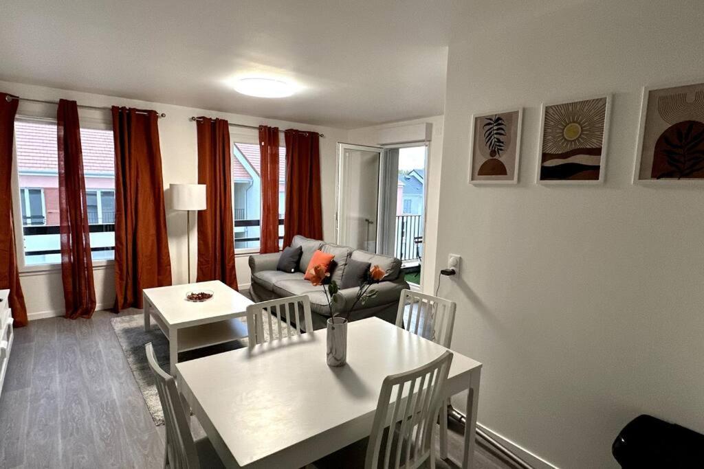 Appartement Cozy - Quartier Residentiel Melun Exterior foto