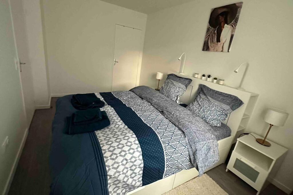 Appartement Cozy - Quartier Residentiel Melun Exterior foto