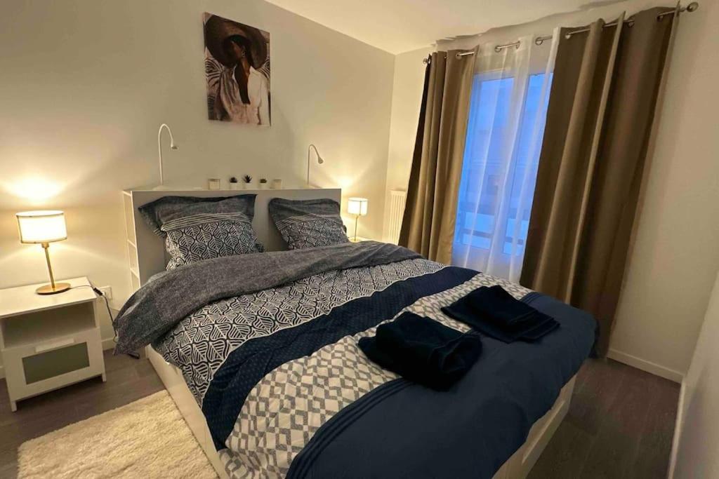 Appartement Cozy - Quartier Residentiel Melun Exterior foto