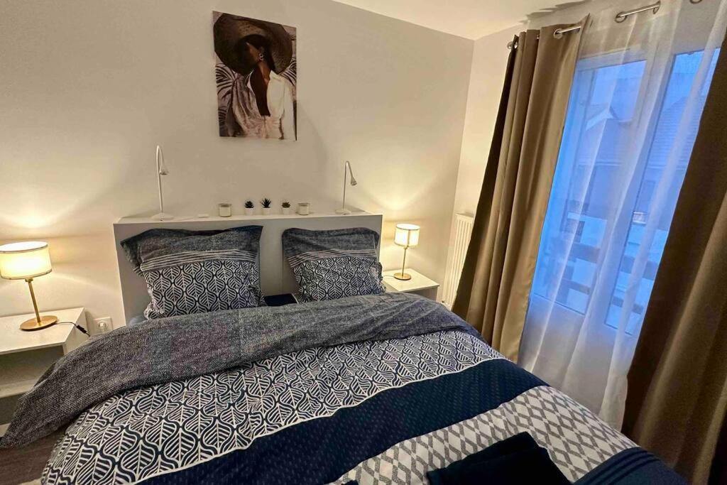 Appartement Cozy - Quartier Residentiel Melun Exterior foto