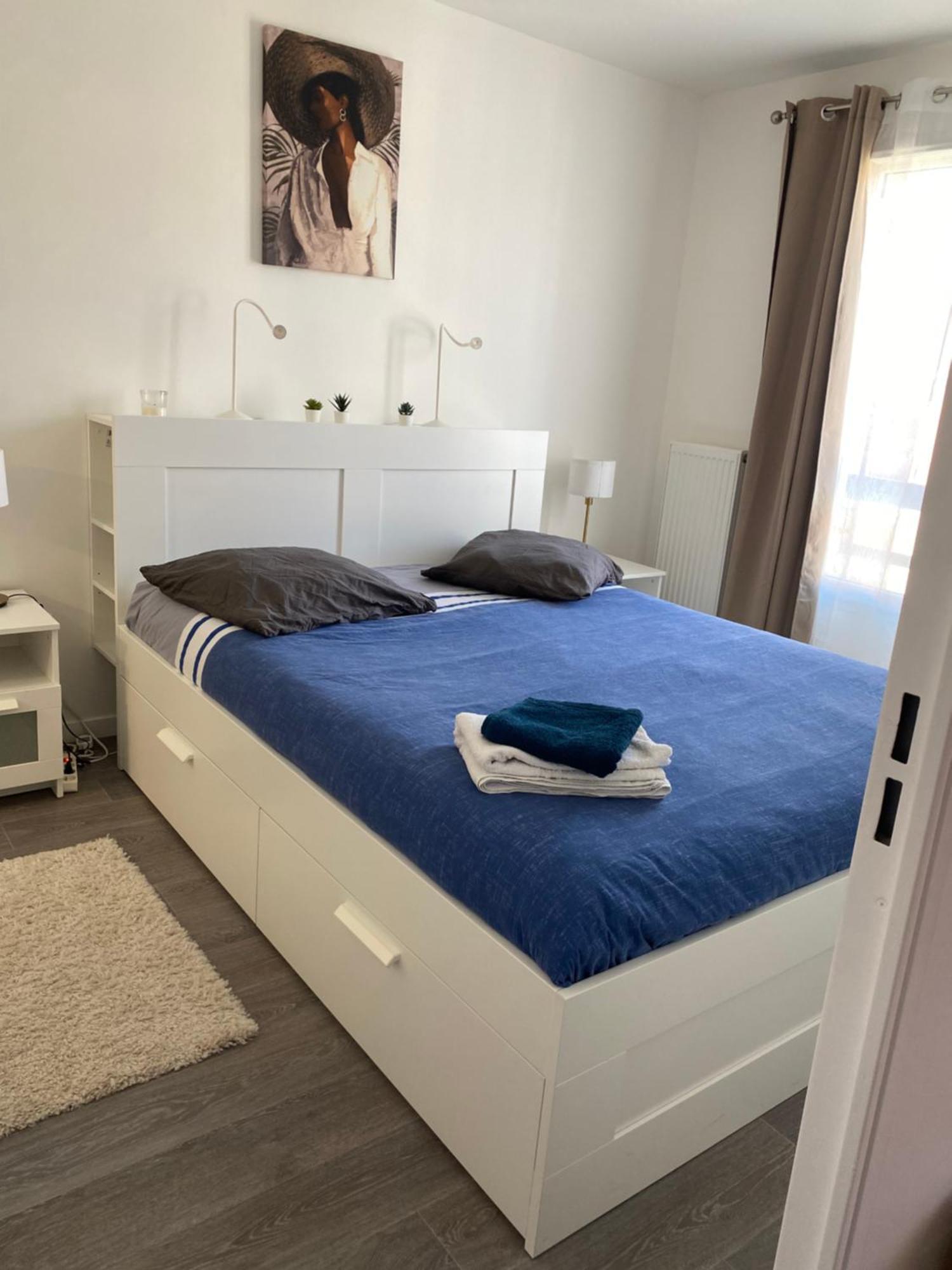 Appartement Cozy - Quartier Residentiel Melun Exterior foto