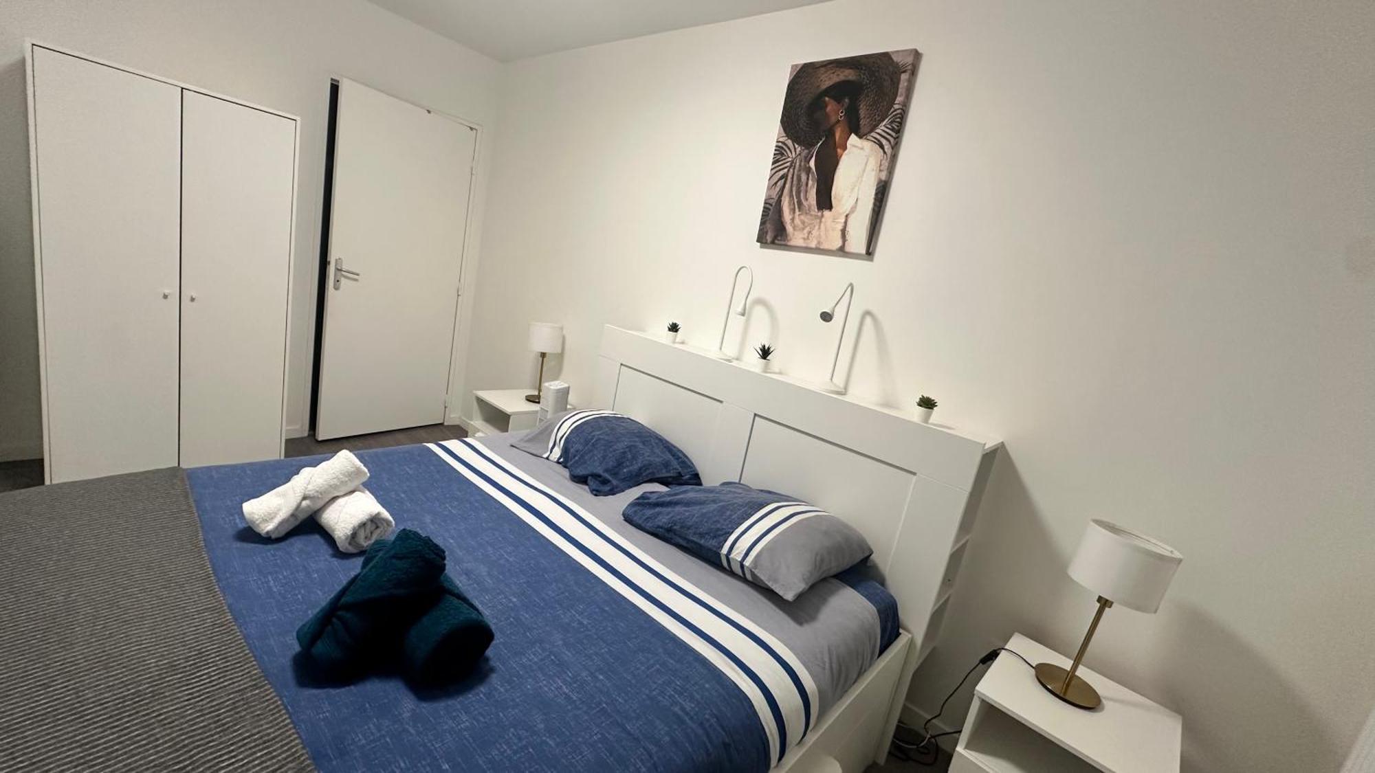 Appartement Cozy - Quartier Residentiel Melun Exterior foto