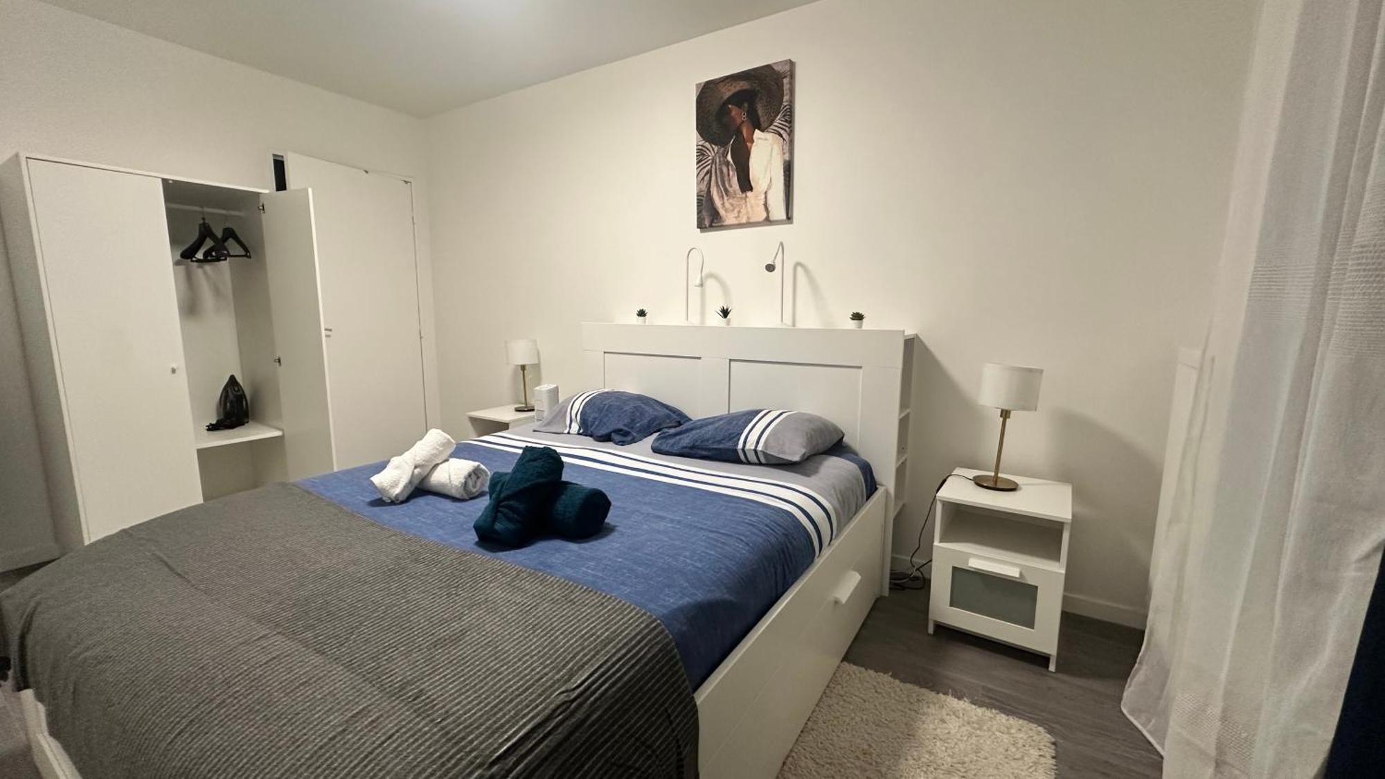 Appartement Cozy - Quartier Residentiel Melun Exterior foto