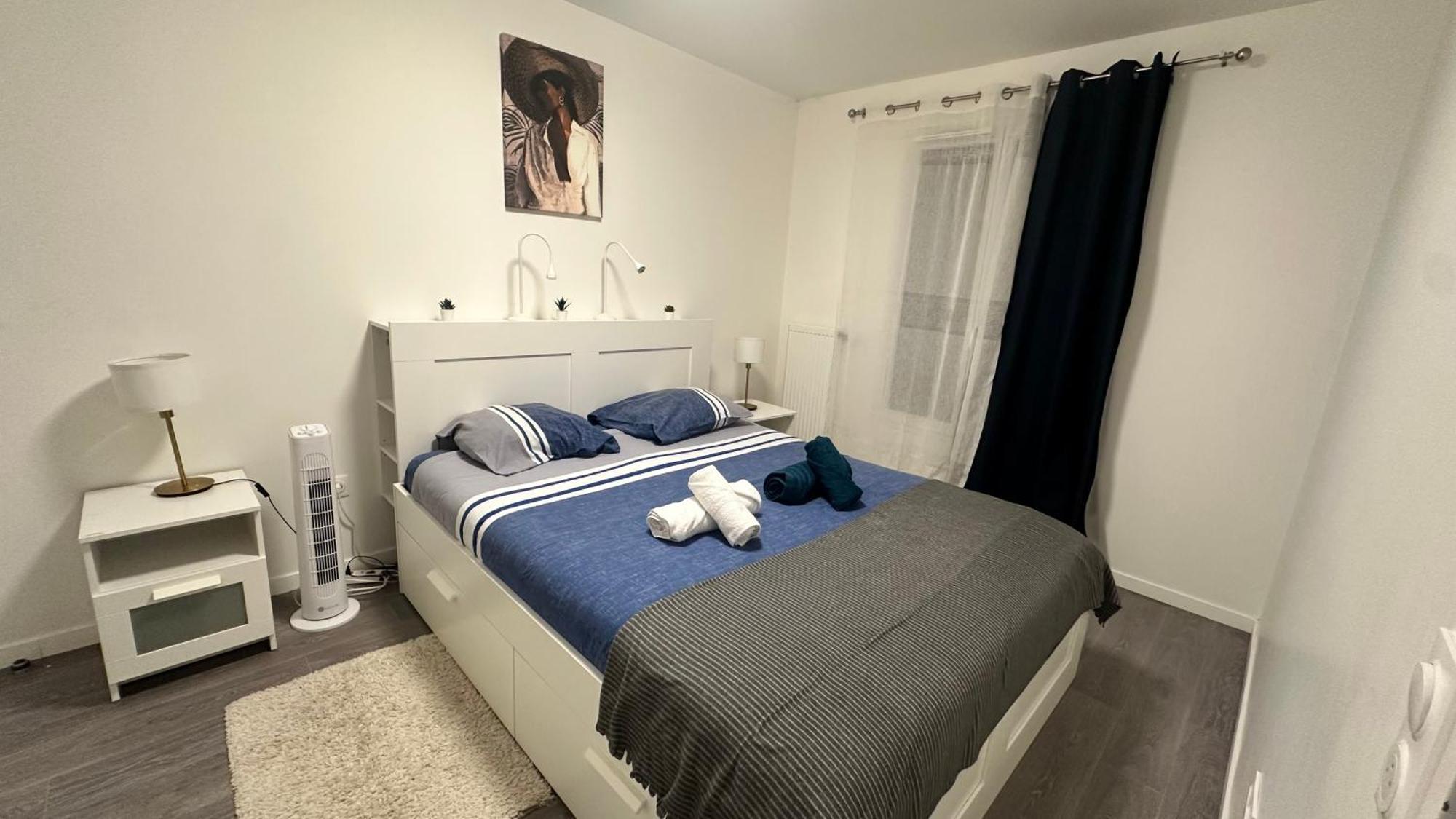 Appartement Cozy - Quartier Residentiel Melun Exterior foto